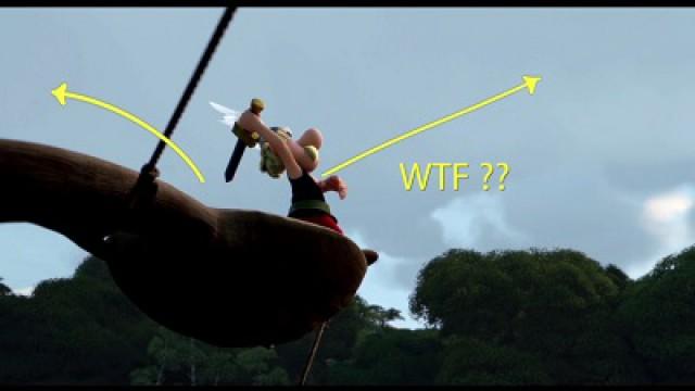 Les gaffes de Astérix – Le Domaine des Dieux