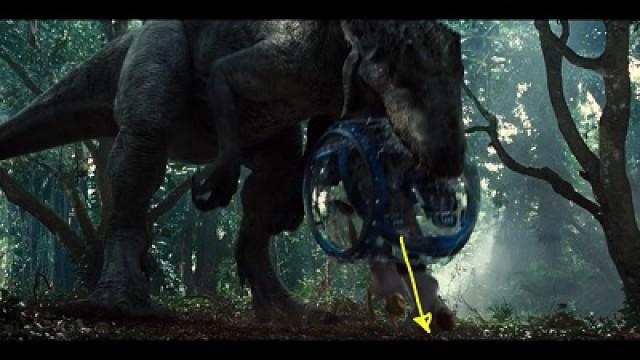 Les gaffes de Jurassic World