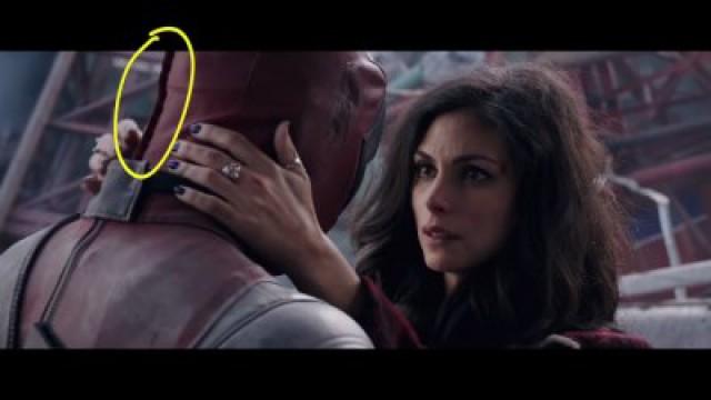 Les gaffes de Deadpool