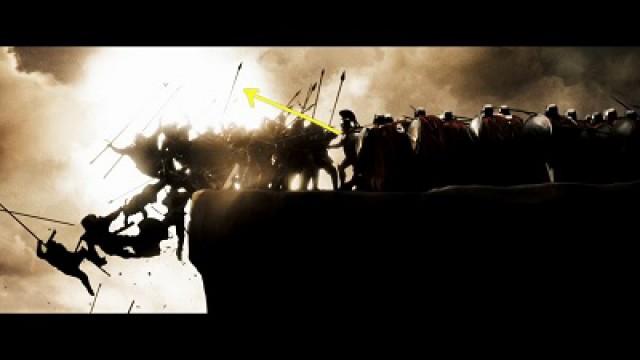 Les gaffes de 300 & 300 : La Naissance d'un empire