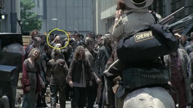 Les gaffes de The Walking Dead