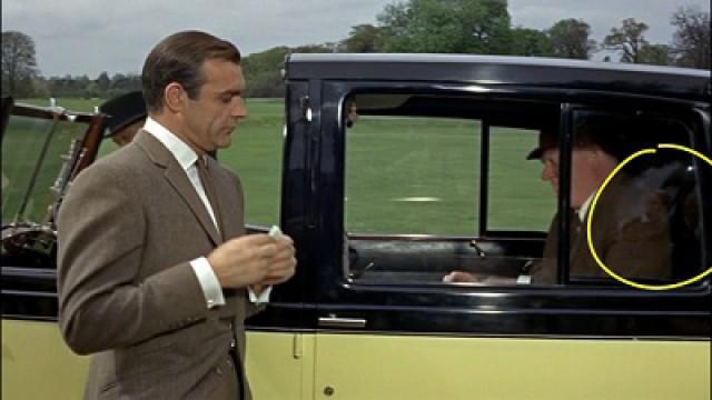 Les gaffes et erreurs de Goldfinger