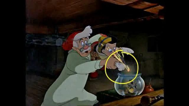 Les gaffes et erreurs des classiques Disney, partie 1