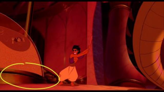 Les gaffes et erreurs d'Aladdin