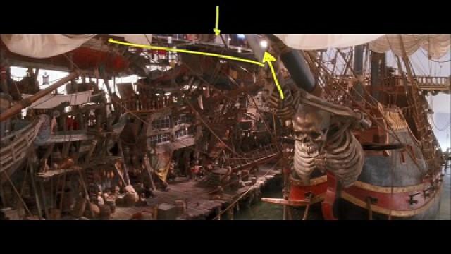 Les gaffes et erreurs de Hook