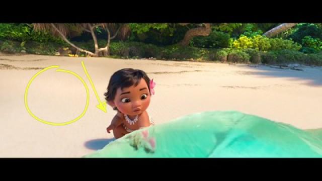 Les gaffes et erreurs de Vaiana