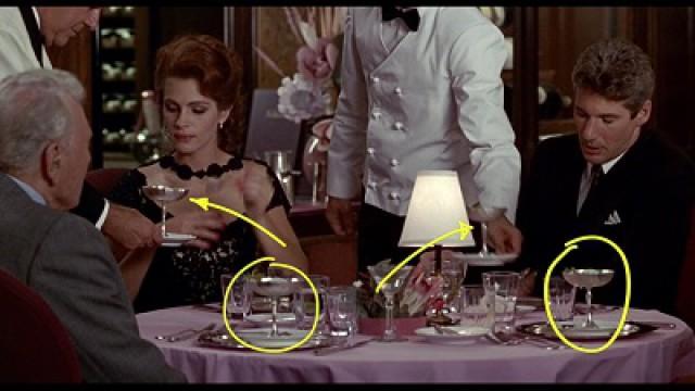 Les gaffes et erreurs de Pretty Woman