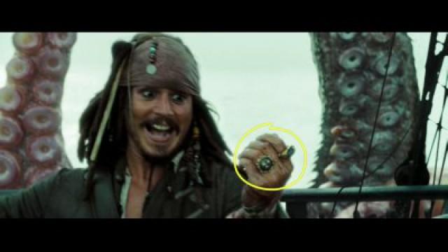 Les gaffes et erreurs de Pirates des Caraïbes : Le Secret du coffre maudit