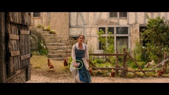 Les gaffes et erreurs de La Belle et la Bête, version live