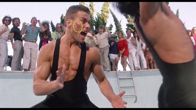 Les gaffes et erreurs de Jean-Claude Van Damme