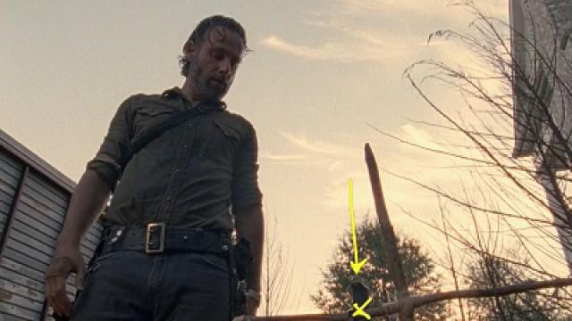 Les gaffes et erreurs de Walking Dead, saison 8
