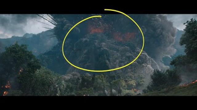Les gaffes et erreurs de Jurassic World: Fallen Kingdom