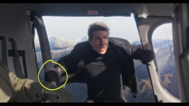 Les gaffes et erreurs de Mission impossible : Fallout