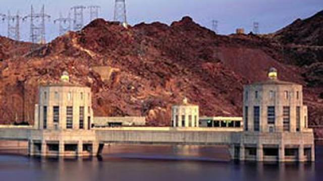 Super Ferris Wheel, Jet Ski, Hoover Dam, Traffic Light