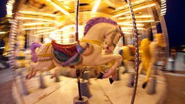 Stunt Plane, Tug Boat, Carousel