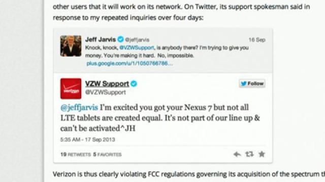 Verizon Tell Hell