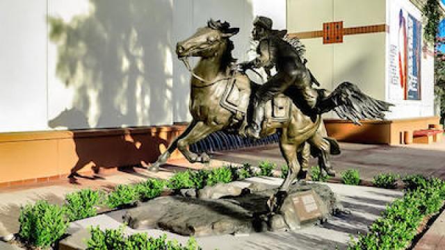 Annie Oakley, Project Chariot, Old State Prison Haunting
