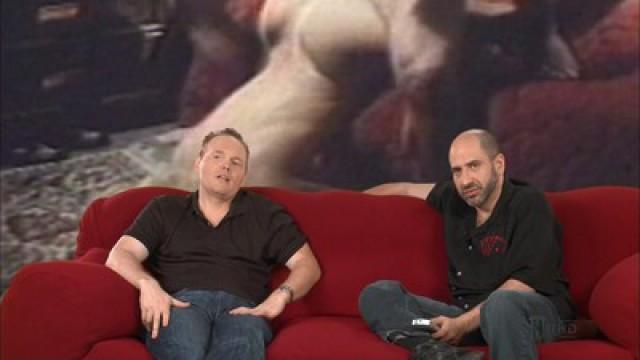 Bill Burr, Nina Hartley