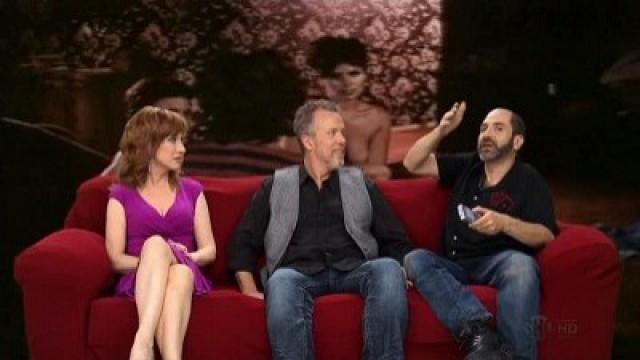 Kathy Griffin, Tom Byron