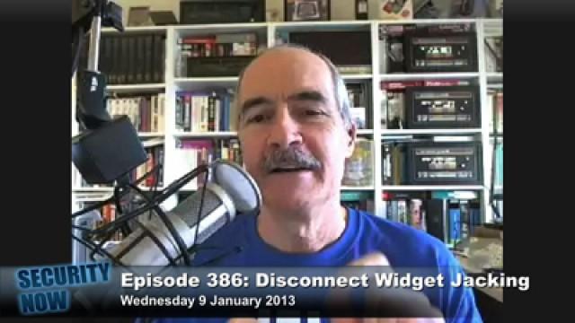 Disconnect WidgetJacking