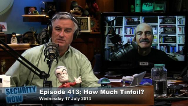 How Much Tinfoil?