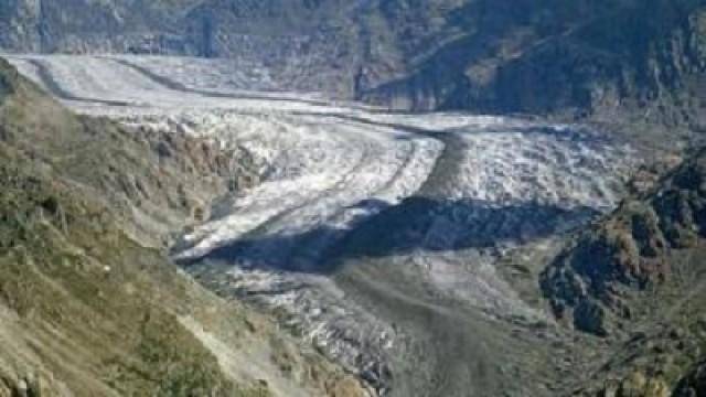 Der Aletsch Gletscher - Ewig währendes Vergehen (Schweiz)