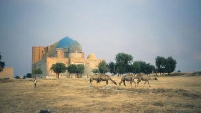 Das Mausoleum des Hodscha Ahmed Yasawi - Pilgerfahrt nach Turkestan (Kasachstan)