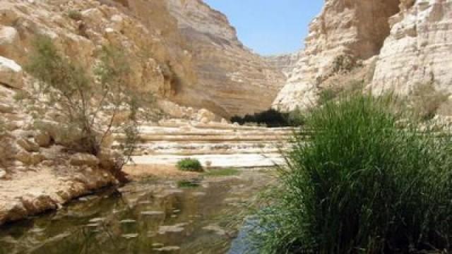 Die Wüstenstädte im Negev (Israel)