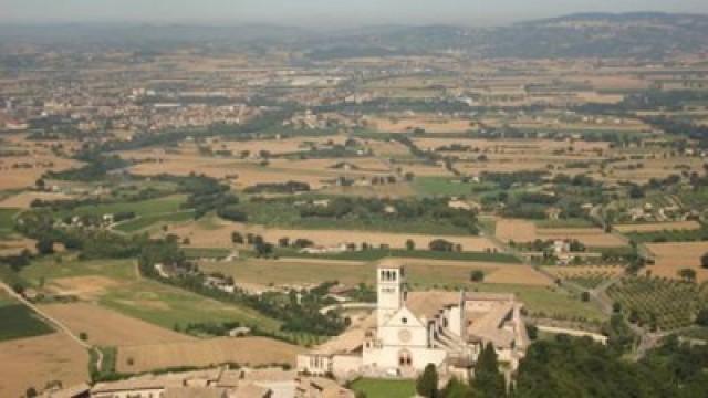 Assisi - Die Landschaft des Heiligen (Italien)