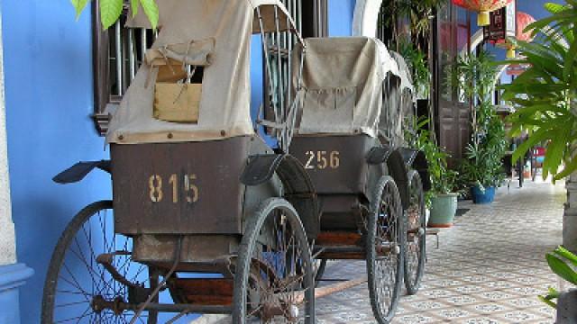 Melaka und Georgetown - Zentren des Fernosthandels (Malaysia)