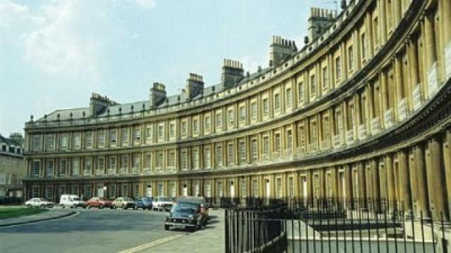 Bath - Heiße Quellen der High Society (Großbritannien)