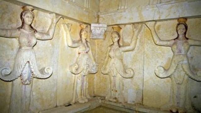 Das Thrakergrab von Sweschtari (Bulgarien)