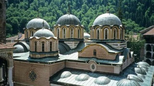 Das Kloster Rila (Bulgarien)