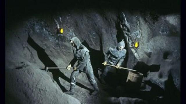 Das Salzbergwerk von Wieliczka (Polen)