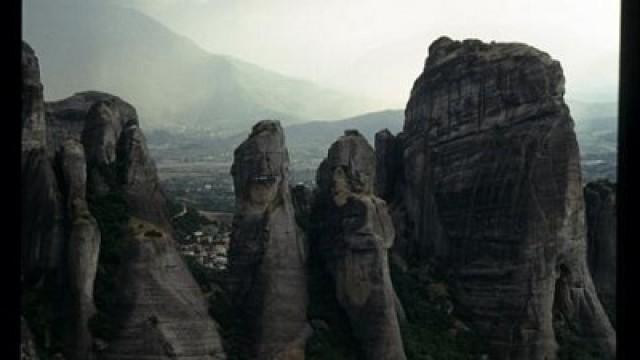 Die Felsenklöster von Meteora (Griechenland)