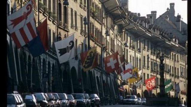 Die Altstadt von Bern (Schweiz)