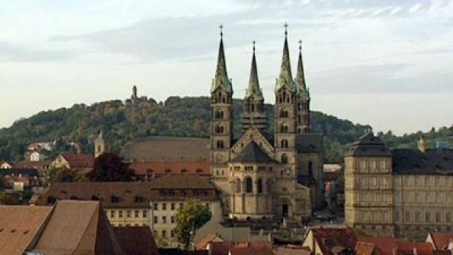 Die Altstadt von Bamberg (Deutschland)