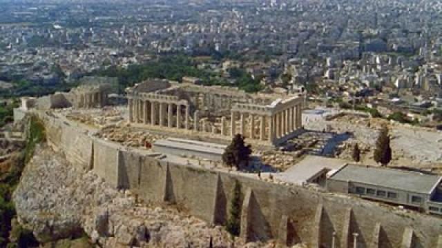 Die Akropolis von Athen (Griechenland)