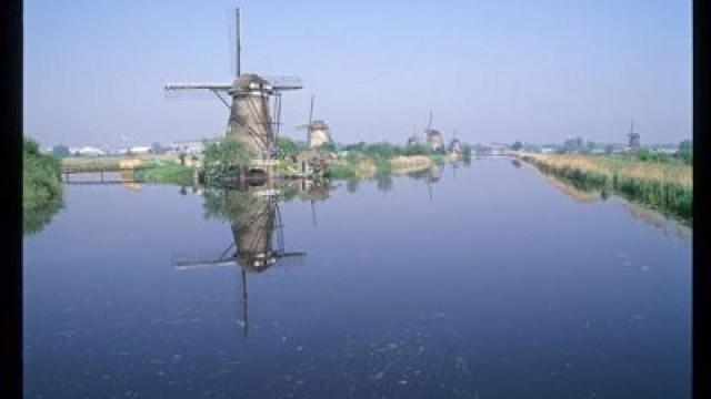 Die Mühlen von Kinderdjik (Niederlande)