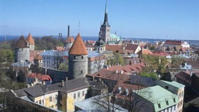 Das historische Tallinn (Estland)