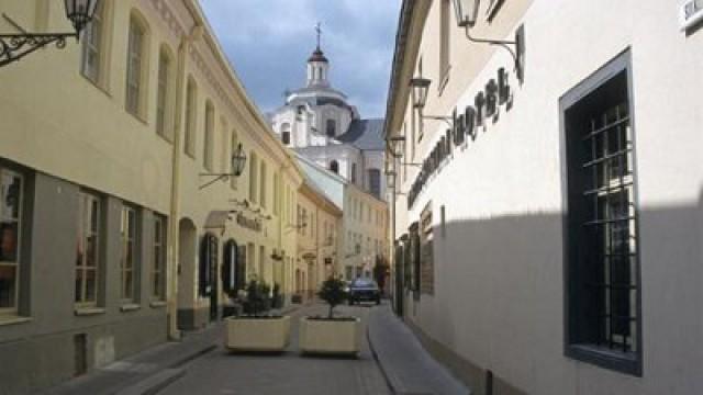 Die Altstadt von Vilnius (Litauen)