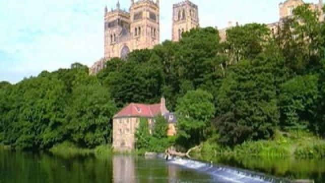 Die Kathedrale von Durham (Großbritannien)