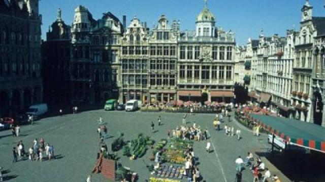 Der Grosse Platz von Brüssel (Belgien)