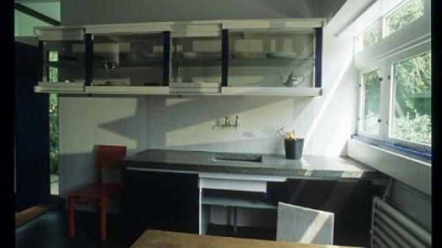 Das Rietveld Schröderhaus in Utrecht (Niederlande)