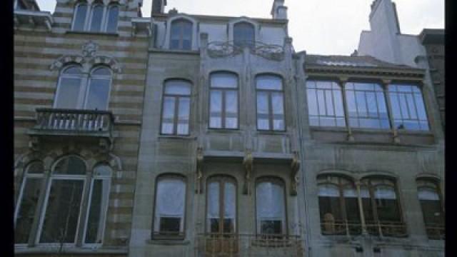 Die Horta Häuser in Brüssel (Belgien)