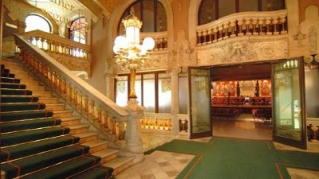 Palast der katalanischen Musik, Barcelona - Ein Traum in dem Musik zu sehen ist (Spanien)