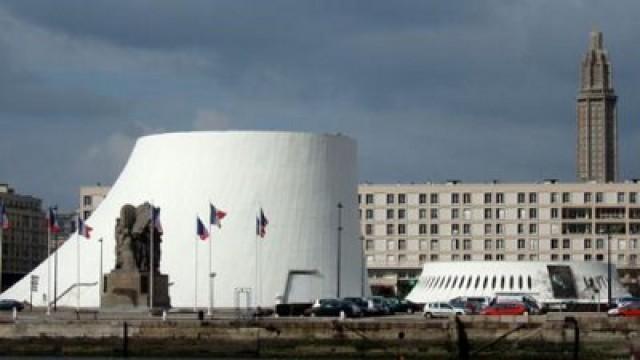 Le Havre – Poesie in Beton (Frankreich)