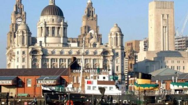 Liverpool – Drei Grazien, ein Beatle und ein Fluss (Großbritannien)