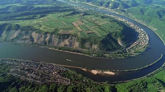 Das Mittlere Rheintal - Wasserstraße und Mythos (Deutschland)