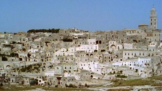 Sassi di Matera - Wo man heute noch in Höhlen wohnt (Italien)